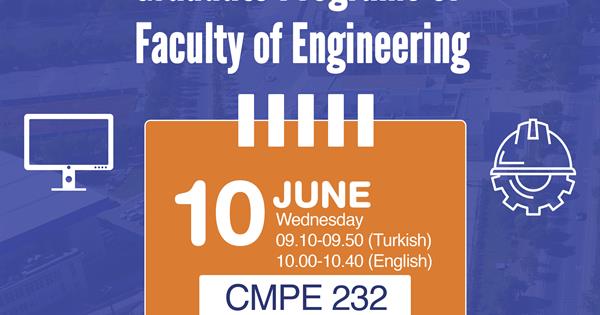 Introduction of Graduate Programs of Faculty of Engineering