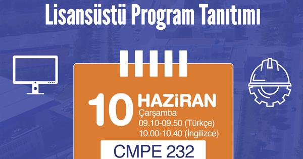 Mühendislik Fakültesi Lisansüstü Program Tanıtımı