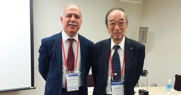 Prof. Dr. Hasan Kömürcügil Returns from Japan with an Award