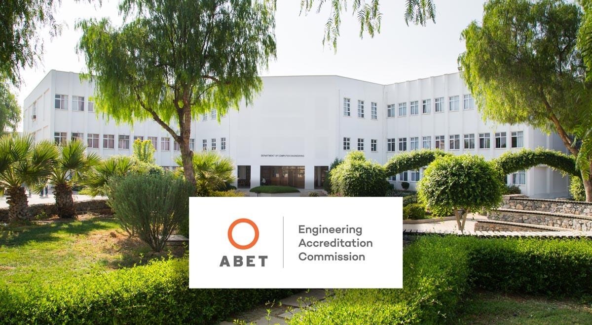 7 EMU Faculty of Engineering Programs Accredited by ABET