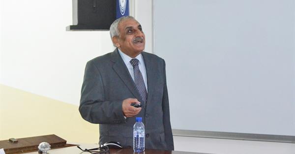 World-Renowned Scientist Gives Seminar at EMU Department Of Computer Engineering