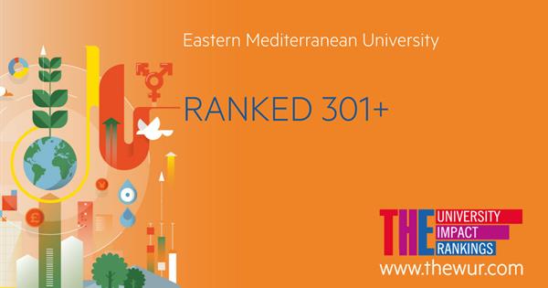 EMU is Featured on the Times Higher Education Universities Impact Rankings