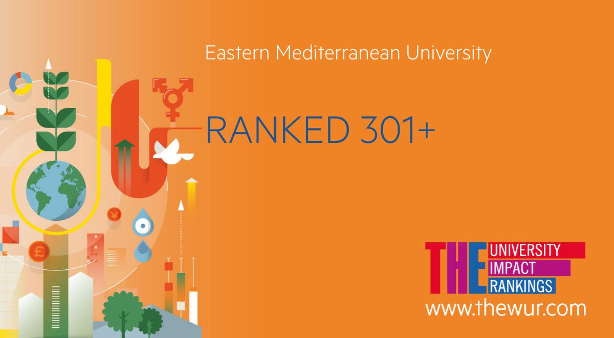 EMU is Featured on the Times Higher Education Universities Impact Rankings