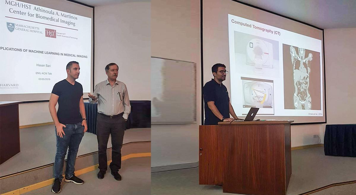 EMU ACM Student Chapter Hosts Dr. Hasan Sarı from Harvard