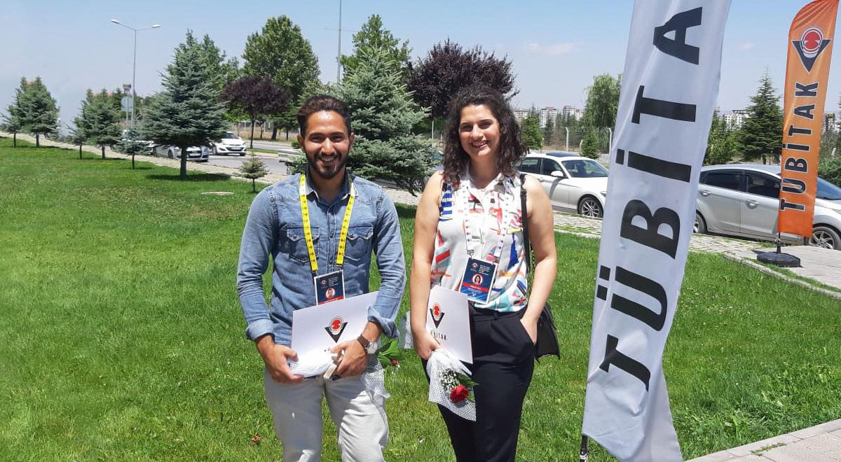 EMU Department of Computer Engineering Students Advance to Final of the TÜBİTAK Project Competition