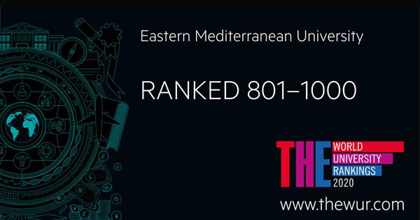 EMU Is Amongst The World’s Best Universities