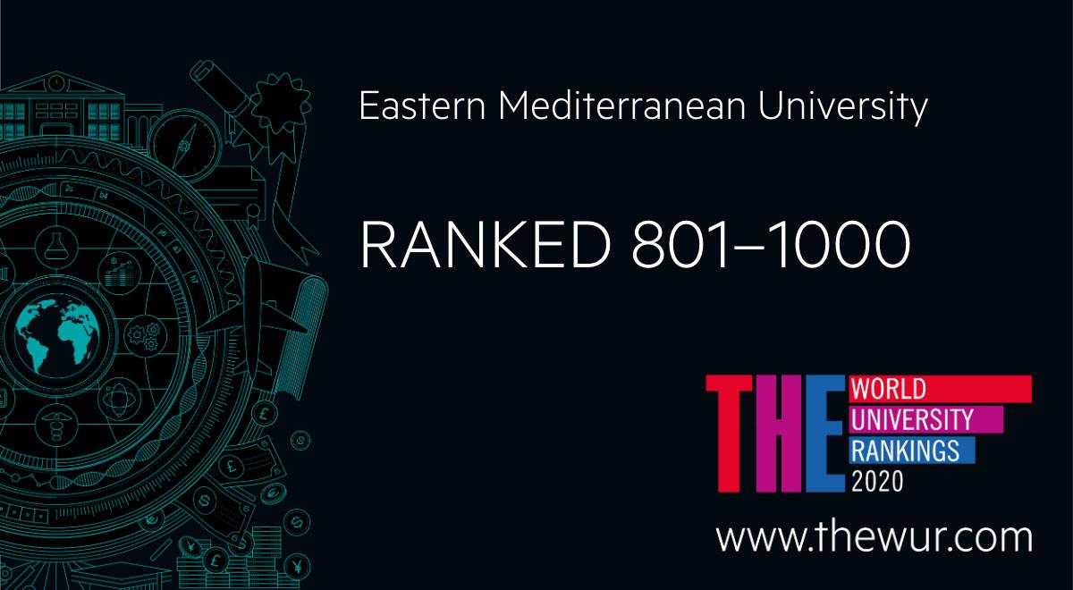 EMU Announced as a Top University for Engineering and Technology Education