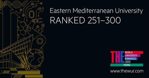 EMU is Once Again on the World’s Best Young Universities List