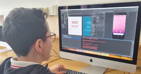 DAÜ Bilgisayar Mühendisliği Bölümü’nde Bülent Ecevit Anadolu Lisesi Öğrencileri ile Modern Programlama Çalışması