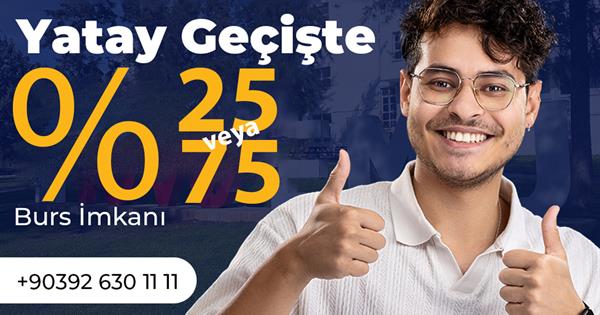 DAÜ’den KKTC ve TC Uyruklu Öğrencilere Yönelik Yatay Geçişte Burs Fırsatı