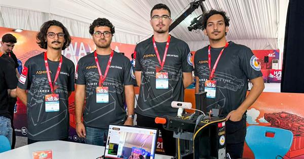 DAÜ Ashina Takımı Teknofest’te DAÜ’nün Gururu Oldu