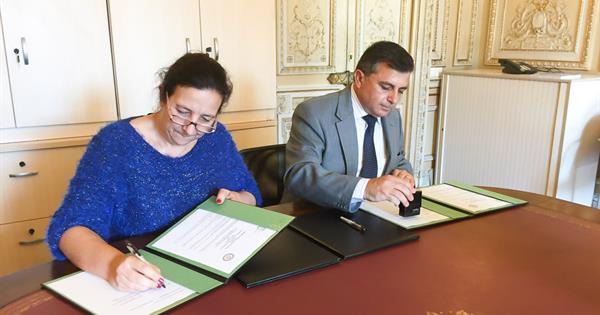 Eastern Mediterranean University Signs Collaboration Protocol with the University of Nice Sophia Antipolis
